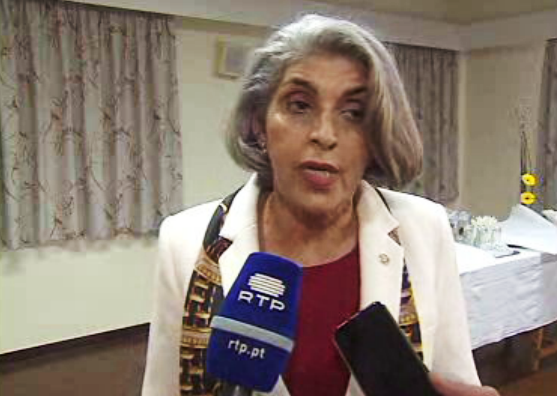 Cecília Cachucho na Misericórdia da Calheta