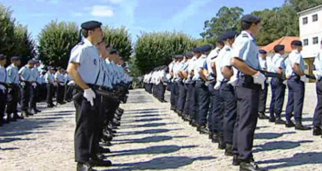 Concursos para recutamento na PSP e GNR