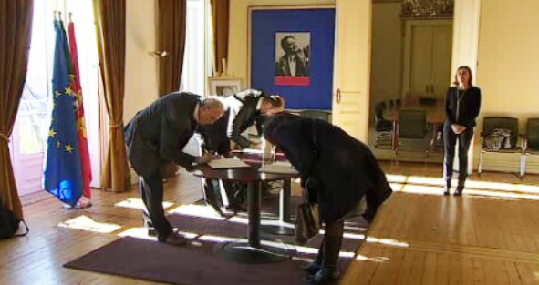 Condolências por Mário Soares