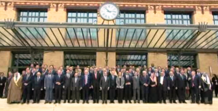 Conferência de paz para o Médio Oriente