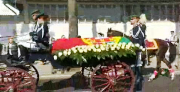 Cortejo fúnebre de Mário Soares