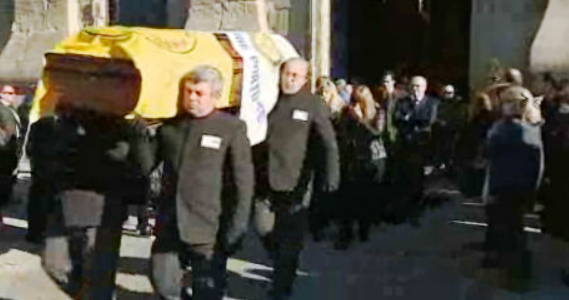 Funeral de Daniel Serrão
