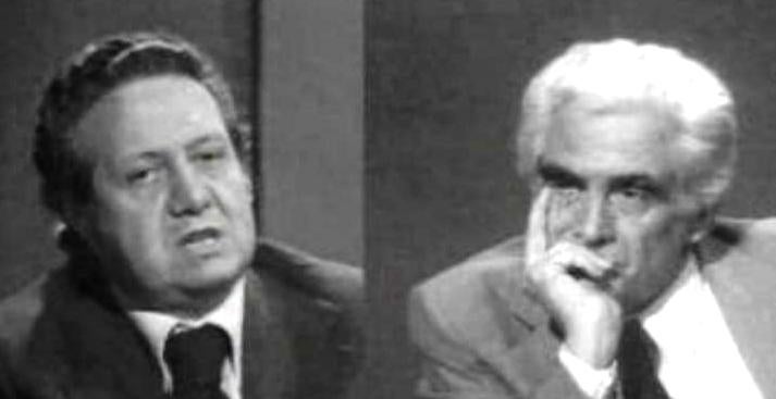 Debate Mário Soares/Álvaro Cunhal – Parte I