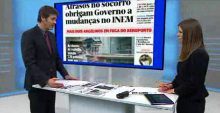 Entrevista a Domingos Andrade