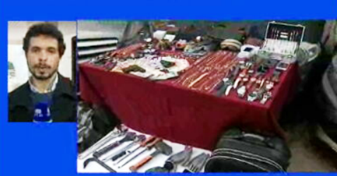 Interrogatório a suspeitos de assaltos