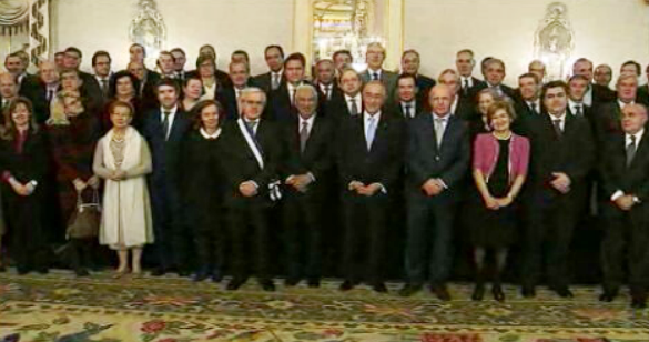 Cumprimentos dos Embaixadores