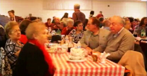 Festa açoriana em Mountain View