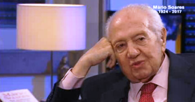 Entrevista a Mário Soares