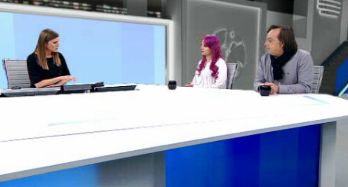 Entrevista a Elisabete Silva e Ricardo Britan