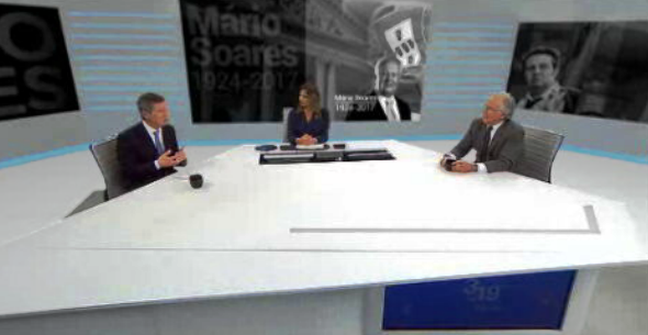 Entrevista a Carlos Laje e Sobrinho Simões