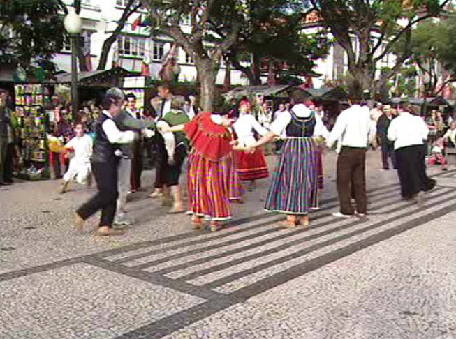 Animação na popular na Madeira