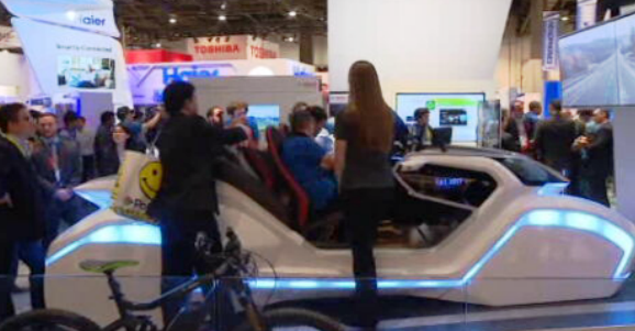 Feira Tecnológica de Las Vegas