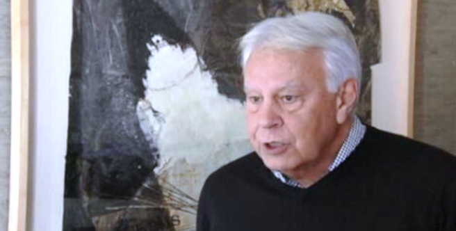 Entrevista a Felipe González sobre Mário Soares