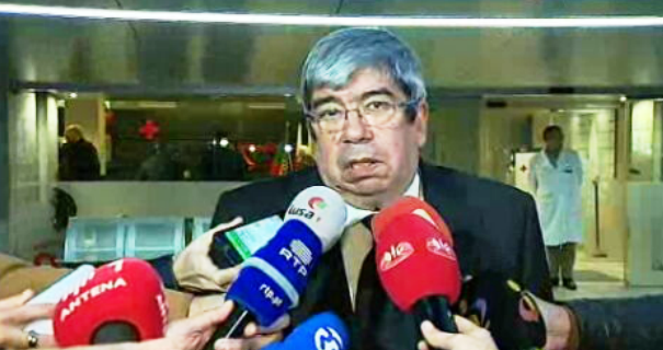 Reação de Ferro Rodrigues à morte de Mário Soares