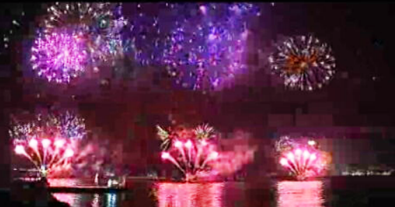 Passagem do ano no Terreiro Paço