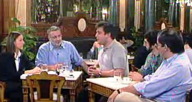 Um Café no Majestic