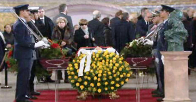 Velório de Mário Soares