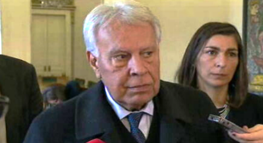 Conferência de imprensa de Felipe González