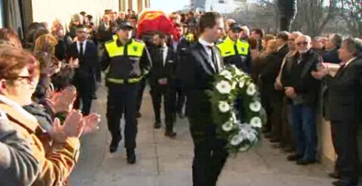 Funeral de Guilherme Pinto
