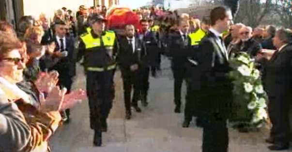 Funeral de Guilherme Pinto