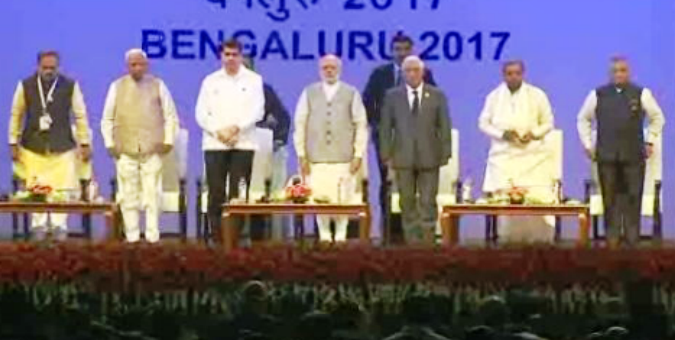 Homenagem a Mário Soares na Índia