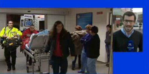 Tempos de espera no hospital Amadora-Sintra