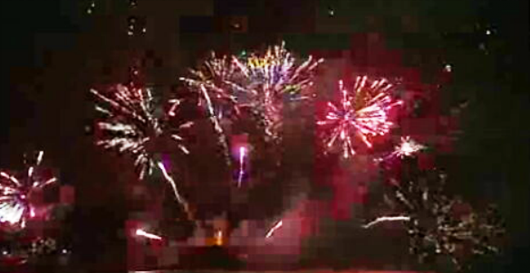 Passagem de ano na ilha do Faial