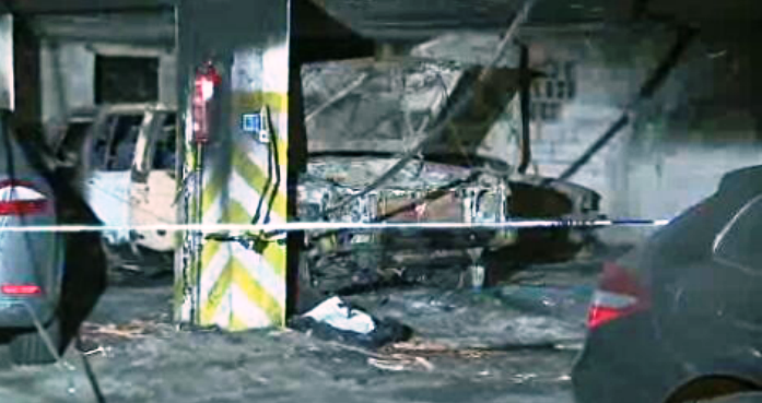 Incêndio em Guimarães