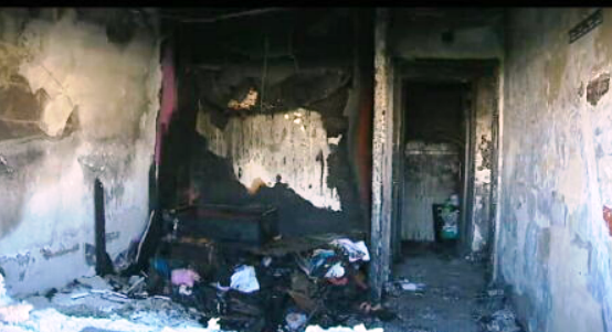 Incêndio em Matosinhos