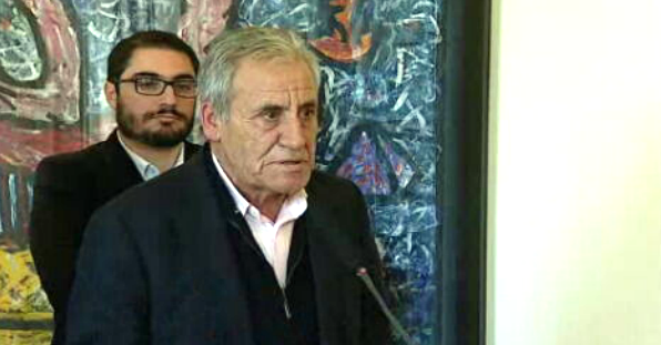 Conferência de imprensa de Jerónimo de Sousa