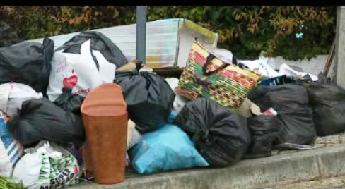 Greve na recolha de lixo