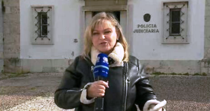 Detenção de suspeito de rapto