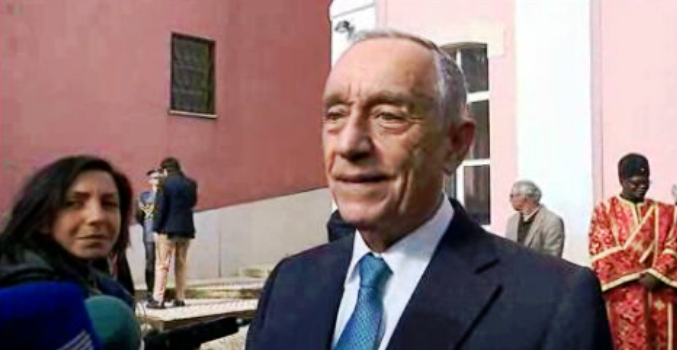 Conferência de imprensa de Marcelo Rebelo de Sousa