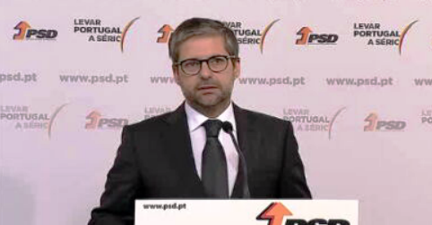 Conferência de imprensa de Marco António Costa