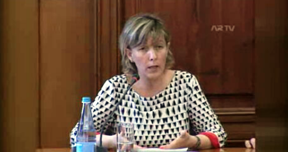 Declarações de Maria Luís Albuquerque