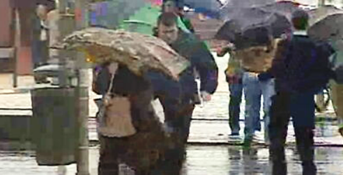 Previsão de mau tempo