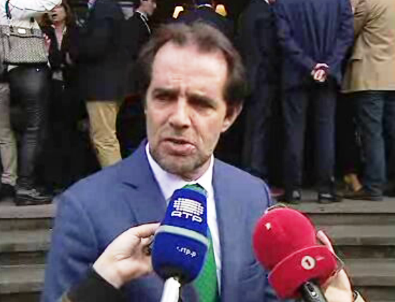 Declarações de Miguel Albuquerque