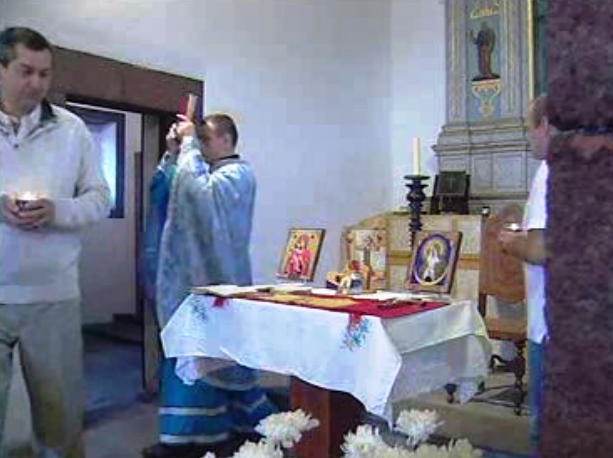 Igreja ortodoxa celebra o Natal