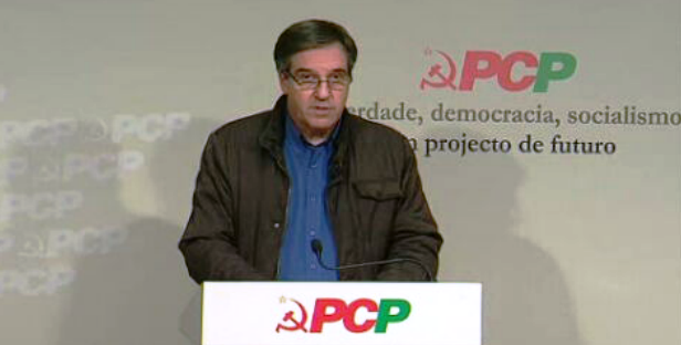 Reação do PCP  à morte de Mário Soares