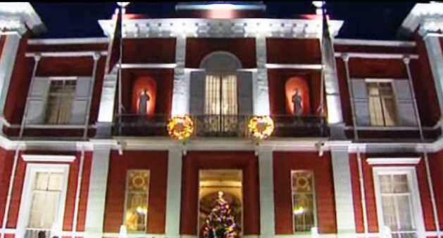 Recepção de Ano Novo no Palácio de Santana