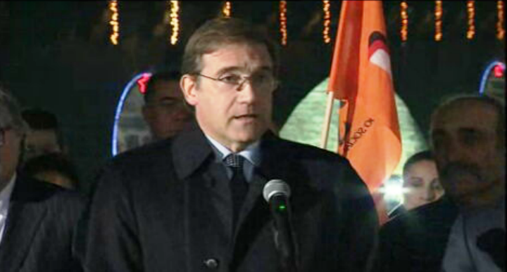 Passos Coelho critica o Governo