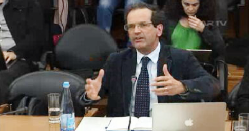 Audição a António Domingues