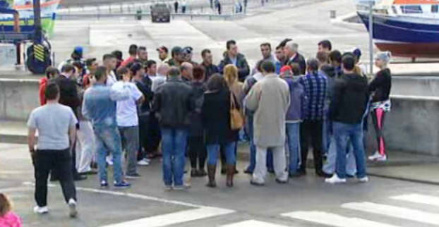 Reunião de Duarte Freitas com pescadores