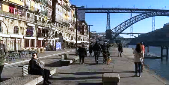 Famílias desalojadas no Porto