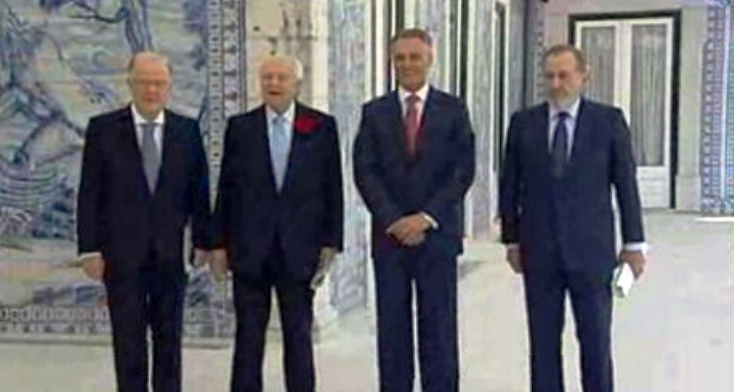 Reações de Cavaco Silva e Jorge Sampaio à morte de Mário Soares