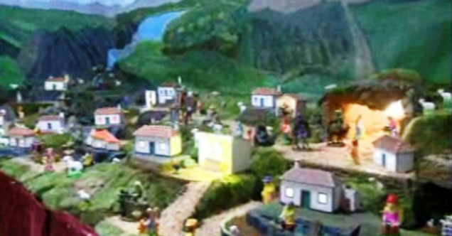 Presépio em Santa Maria