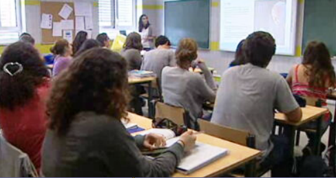 Entrada de professores nos quadros