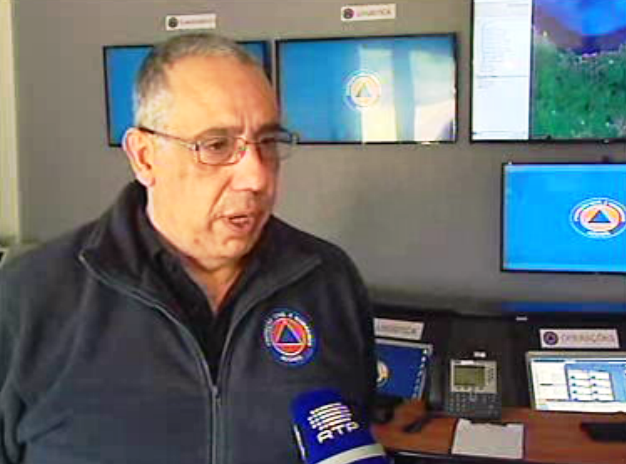José Dias na proteção civil da Madeira