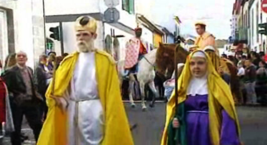 Cortejo dos Reis Magos na Ribeira Grande