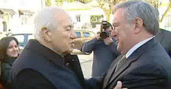 Relação entre Basílio Horta e Mário Soares